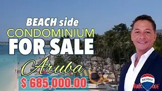 Aruba 🏝🌤Beach side Condos starting at  $685,000.  Amazing. !