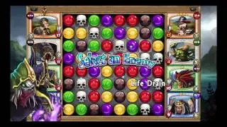 Gems of War Arena match
