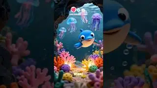 🐬 Lumba-Lumba Ceria di Laut Biru #Shorts #YTShorts #Viral #Trending #FYP #ForYou #ForYouPage