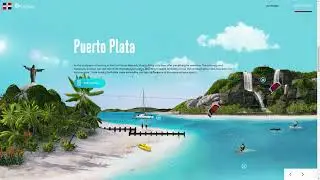 Dominican Republic Interactive Website Campaign