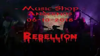 Side Winder - REBELLION - 06-10-2018 Music Shop Andernos