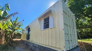 Casa container 30m2 🏡♻️, com dois dormit&oacute;rios,  entregue em Limeira/SP - Azul Containers