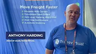 RFS25 testimonial - Anthony Harding, Head Of Sales, Transvirtual