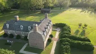 The Wilton House - Hartfield, VA (Drone)
