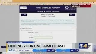 Do you have unclaimed money held by the government?