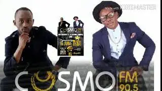 RADIO INTERVIEW| MR_ANCIENT on CosmoFM 90.5 alongside Flavour Young