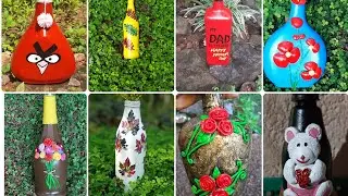 My Bottle Art Collections/My Favourite Bottle/Bottle Craft/Simple and easy Bottle collection Part 1/