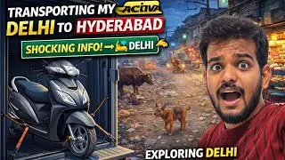 India’s capital Real Streets of Delhi 