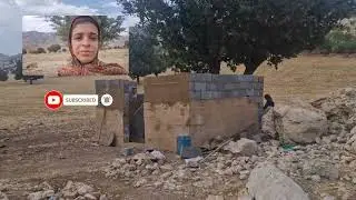 A Homeless Mother's Hard Work in Nomadic Life | Inspiring Rural Story
