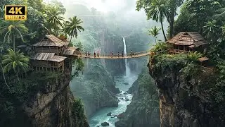 Viaje a los 15 Pueblos M&aacute;s Fascinantes y Lejanos del Planeta &ndash; documental 4k