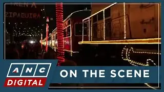 LOOK: Inside the Christmas train with Santa and his elves in Bogota, Colombia | ANC