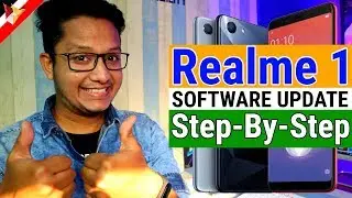 Realme 1 Official Software Update | ColorOS 5.2, Camera Ui & Lots More | Data Dock