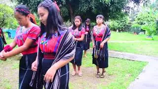 Baile de los PERRAJES, INSTITUTO  NACIONAL DE EDUCACIÓN BÁSICA, SAN JUAN LA LAGUNA
