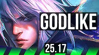 TALON vs RENGAR (JGL) | 16/2/9, 1100+ games, Godlike | KR Challenger | 25.17