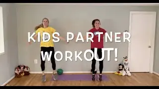 KIDS PARTNER WORKOUT | Fitness with Jennifer