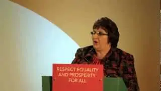 SDLP 2012 Conference. Friday Session. Speech by Dolores Kelly, Deputy Leader.