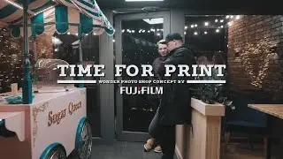 Открытие магазина  Time for print