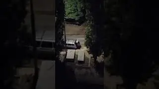 Кража щебенки на Новоузенской