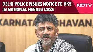 National Herald Case | Delhi Police Issues Notice To DK Shivakumar In National Herald Case