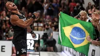 Gui Malheiros Ganha Evento 7 dos 2021 CrossFit Games