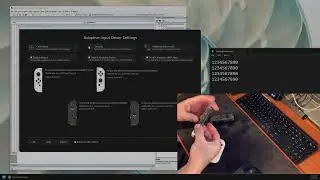 Adaptive Input Driver with JoyCons