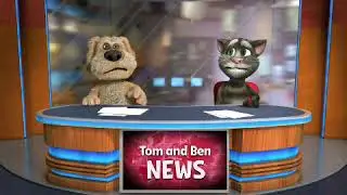 Talking Tom & Ben News: Ishowspeed plays Fortnite part 8