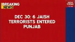 All 6 Fidayeen Terrorists Entered India On Dec 30: Sources