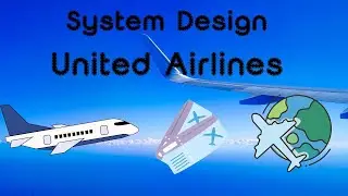 Architectural Blueprint for United Airlines Reservation System | Scalable Airline Booking Explained