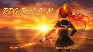 【フリーBGM】Crimson Overclock【かっこいい｜RPG戦闘曲ボス戦・バトル向け｜商用利用可】