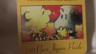 Goodwill haul video. Rare puzzle find!