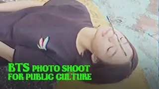 STREET FASHION BTS Photo Shoot for PUBLIC CULTURE by Anton Ismael