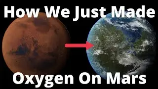 How We Just Made Oxygen on Mars | MOXIE