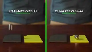 Poron XRD padding