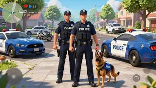 Police Car Chase Simulator 3D 🚓 | Crazy High-Speed Cop Pursuit in City | Android Gameplay
