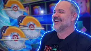 MAX BETS ONLY.... Chasing the Ultra Palace Feature!