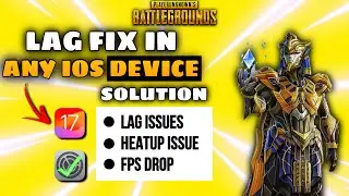iphone SE 2020 pubg lag fix || iphone x,xr,11,12,13,14,15 lag fix || all iPhone lag ||#pubgmobile