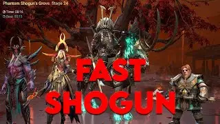 15 Second Phantom Shogun Team! Unleash the Gnut! | Raid: Shadow Legends