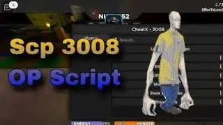 Scp 3008 OP Script🏬🏬 | Hydrogen - Fluxus - Delta - Arceus x Codex Executor