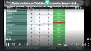 Simula&ccedil;&atilde;o 06 e 6.1: Capta&ccedil;&atilde;o de M&uacute;tuo