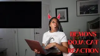 THEEFAMOUSSJAY: BRO SHES A GENIUS! DEMONS DOJA CAT REACTION