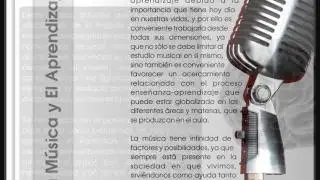 Aprendizaje con M&uacute;sica (Ejemplo audio educativo)