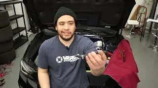 VA Subaru WRX Air Oil Separator Installation