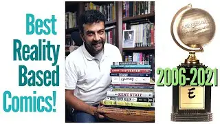 'Best Nonfiction Comic' Winners! EISNER AWARD GAME! Sunday Livestream!