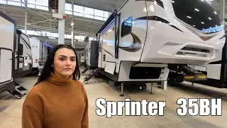 Keystone RV-Sprinter-35BH