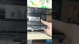 test line in Sony cfs 1000s