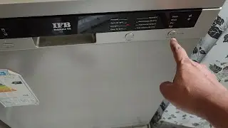 IFB Neptune VX Free Standing 12 Place Settings Dishwasher||Review and Demo|| Hindi