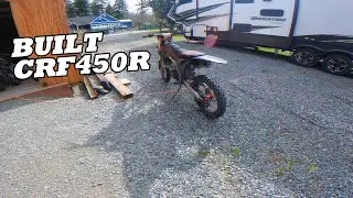 Built 2017 CRF450R Raw Sound I 4K