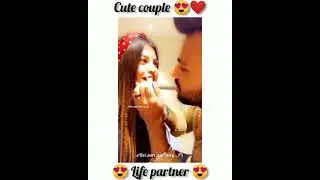 cute couple  .. life partner