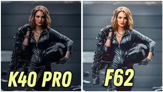 Redmi K40 Pro Vs Samsung Galaxy F62 Camera Test