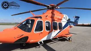 ORNGE AW 139 C GYNP @ YXU 9 April 2021